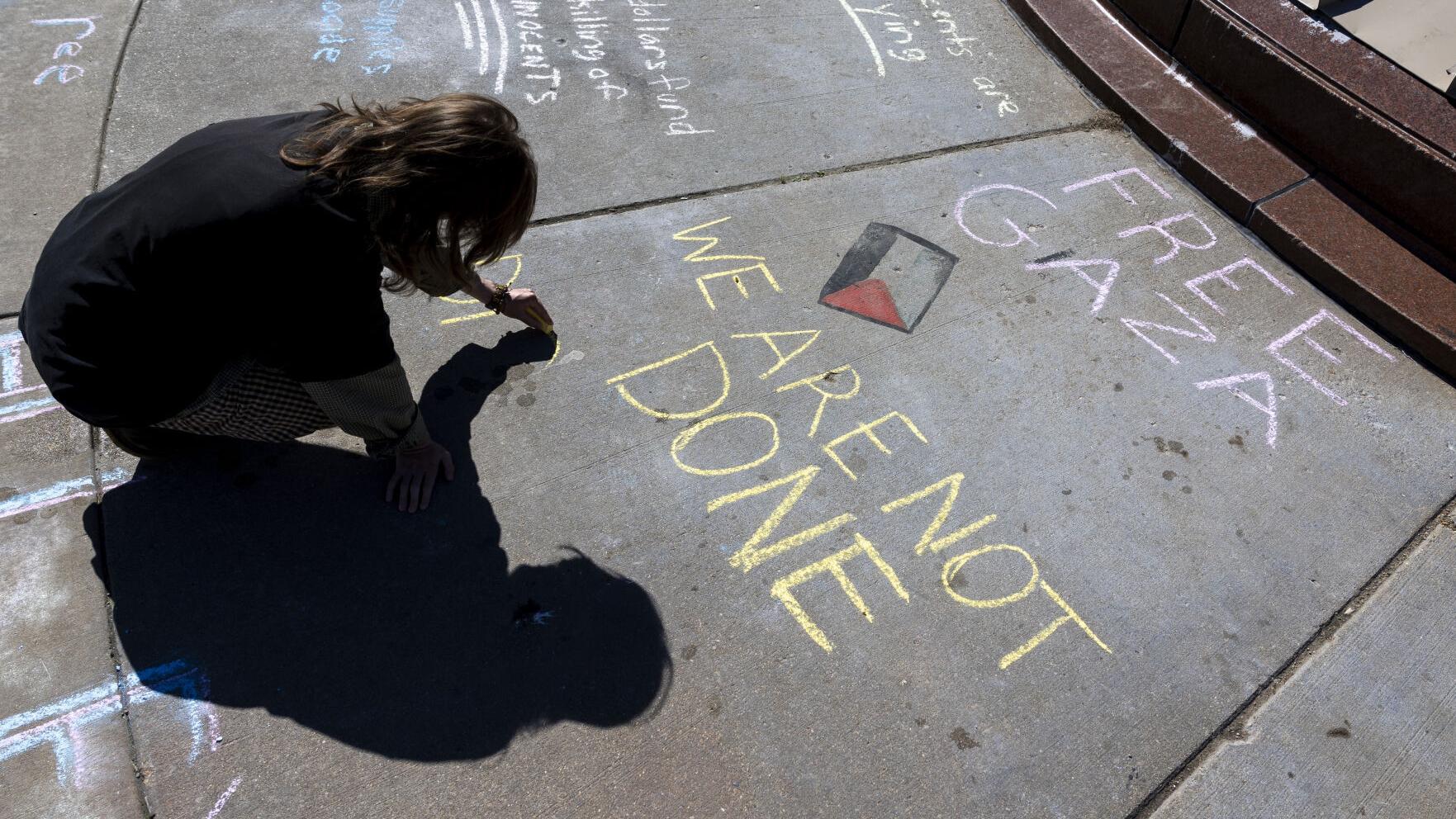 UW police report second instance of pro-Palestinian graffiti since late August